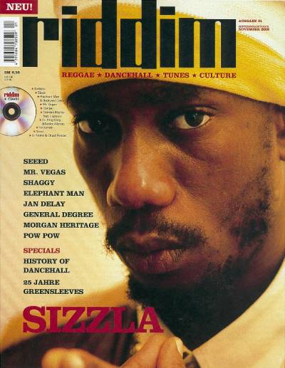 Riddim magazine 01/2001
