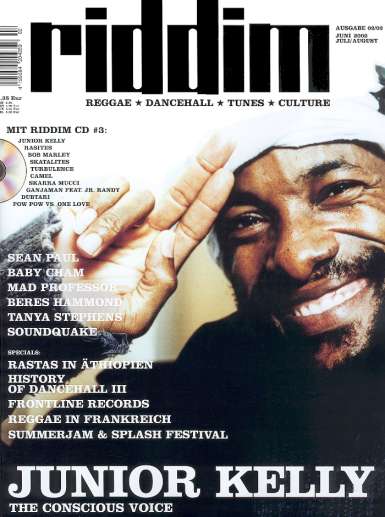 Riddim magazine 02/2002