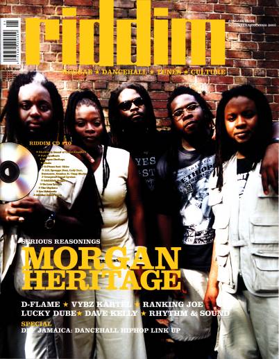 Riddim magazine 05/2003