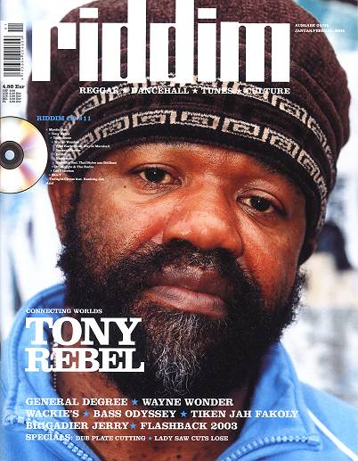 Riddim magazine 04/2001