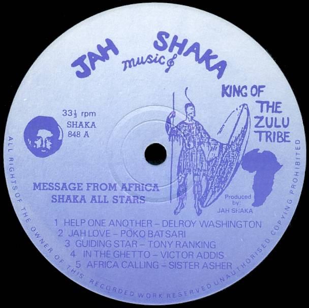 Message to Africa - Shaka All Stars