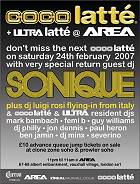 Sonique flyer