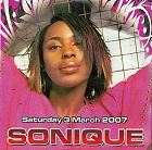 Sonique flyer