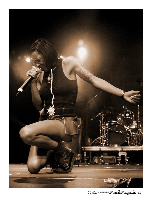 Sonique at Stars For Free (NRJ), Gasometer, Vienna (Austria)