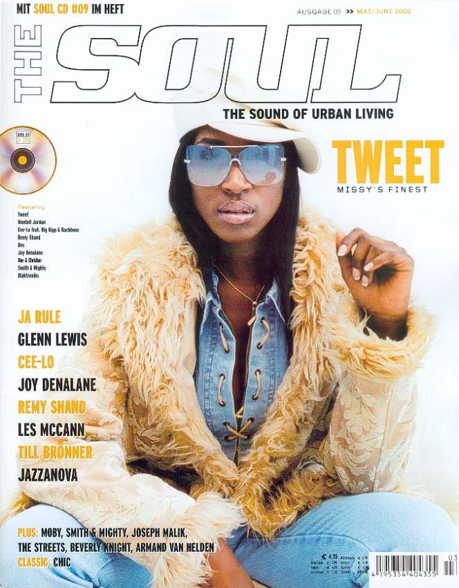 THE S.O.U.L. magazine 03/2002