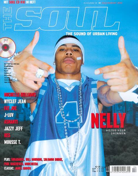 THE S.O.U.L. magazine 04/2002