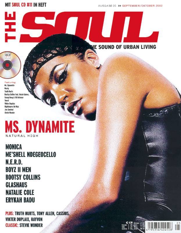 THE S.O.U.L. magazine 05/2002